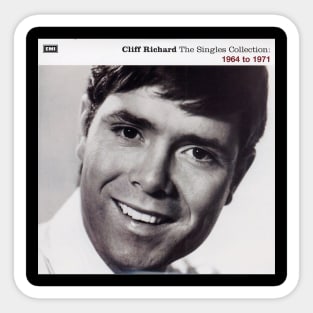 Cliff Richard The Singles Collection Album Cover Sticker